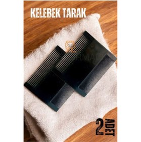 Resim Skygo 2 Boyutlu Kelebek Tarak 2 ADET 