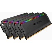 Resim Corsair Dominator Platinum RGB CMT32GX4M4K3600C16 32 GB (4X8GB) DDR4 3600 MHz CL16 Ram Corsair