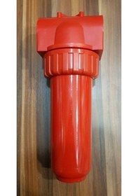 Resim Isıya Dayanıklı Su Arıtma Cihazı Filtre Kabı 3/4 Ve 10 Inch 
