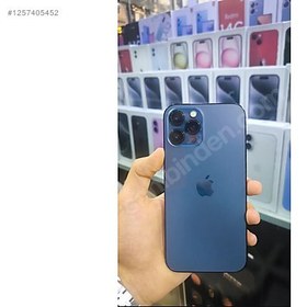 Resim Apple iPhone 12 Pro Max İkinci El YD | 256 GB | Mavi 