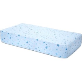 Resim Coronel 90cm X 200cm Lastikli Fitted Bebek Ve Çocuk Yatak Çarşafı 5 