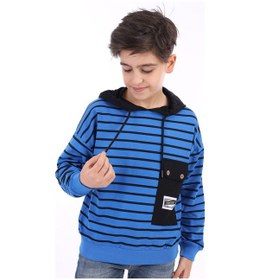 Resim Toontoy Kids Toontoy Erkek Çocuk Sweatshirt Saks 