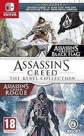 Resim Cdmedia Turkey Assassin'S Creed Rebel Collection Switch Oyun 