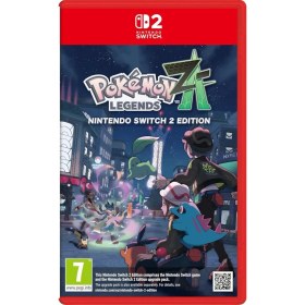 Resim Pokemon Legends Z-A Nintendo Switch 2 Edition 