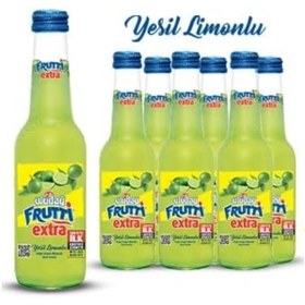 Resim STOREMAX Uludağ Frutti Extra Yeşil Limonlu Soda 250 ml 6'lı Paket 1175735 