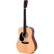 Resim Sigma DM-STL Solak Akustik Gitar (Natural) 