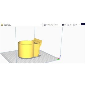 Resim Opencart Subaru Impreza Arka Bardak Tutucu Sadece Plastik Aparattır 