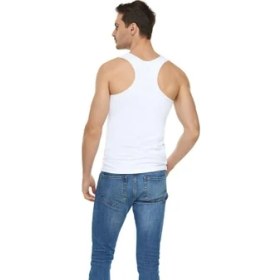 Resim Tutku Elit Elastan Spor Erkek Atlet 2 Li Paket 