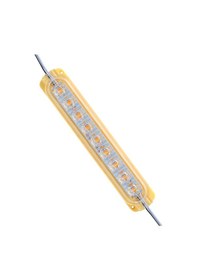 Resim Powermaster Tek Renk Sarı Modül Led 14*32.5 2835 24 Volt 2.4 Watt (512784002) 
