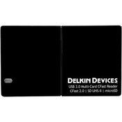 Resim Delkin Devices USB 3.0 Cfast & Sd Uhs-Iı Hafıza Kartı Okuyucu 