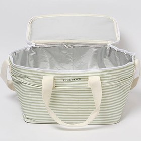 Resim Sunnylife | La Palma Çizgili Termal İzole Çanta 