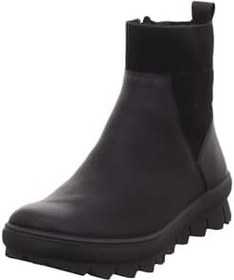 Resim Legero 000504 G Novara Gore-Tex Deri Siyah Kadın Bot 