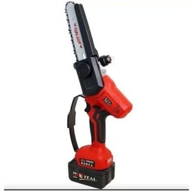 Resim Ital Ics6002 Akülü Budama Testeresi 4.0ah Lithium / 21v 