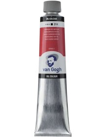 Resim Talens Van Gogh Yağlı Boya 200 Ml 314 Cadmium Red Medium Karışık, Çok Renkli 