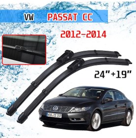 Resim Volkswagen Cc Ön Cam Muz Silecek Takımı 2012-2014 