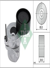 Resim İna 534033610 Gergi Kutugu Mercedes Om651 / W204-w212-w221 (WA514793) 