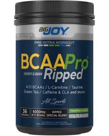 Resim Bigjoy BCAAPro 4:1:1 Ripped Ananas Aromalı 432g 