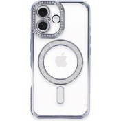 Resim 16 Kılıf Joke Simli Magneticsafe Kılıf - MAVI-(5796) 