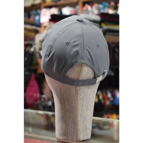 Resim Göksu Şapka Unisex Spor Kep Micro Eşofman Kumaşı Arkası Ayarlanabilir Antrasit 