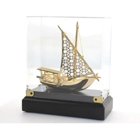 Resim Kutulu Pirinç Gemi ALK3366 