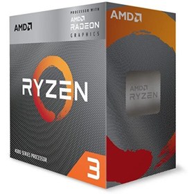 Resim AMD Ryzen 3 4300G 3.8GHz 6MB AM4 65W 