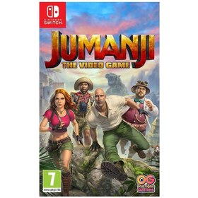 Resim Nintendo Switch Jumanji The Video Game 