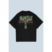 Resim AyveGa Humble Siyah Oversize T-Shirt 