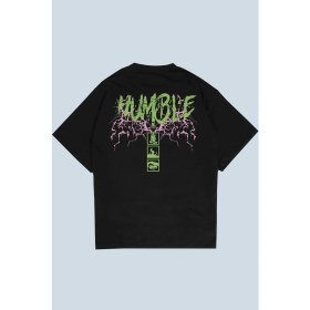 Resim AyveGa Humble Siyah Oversize T-Shirt 