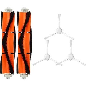 Resim Roborge Dreame D9 Robot Süpürge Uyumlu 5'li Yedek Parça Seti 