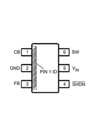 Resim Lmr14206Xmke/Nopb Sot23-6 Voltaj Regülatör Entegresi 