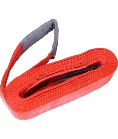 Resim Powerk 5 Ton 5 Metre Polyester Sapan Halat, Gözlü 