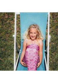 Resim Kuaki Mermaids Deniz Kızı 2'li Takım Bikini Kostüm Seti Princess Çok Renkli 