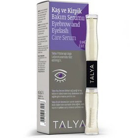 Resim Talya Kaş Kirpik Bakım Serumu 10 ml 