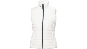 Resim Helly Hansen Crew Insulator Vest 20 Kadın Beyaz Yelek 
