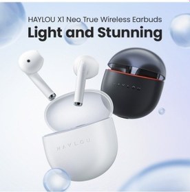 Resim Treasures Haylou X1 Neo Tws Kulaklık - Beyaz, Bluetooth 5.3, 10m İletişim, 5 Saat Oyun Süresi 