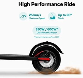 Resim ttec Boost Pro Katlanır Elektrikli Scooter 