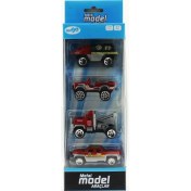 Resim 4'lü Die Cast Itfaiye Seti 