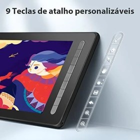 Resim TeknoKapsül 13 2nd Generation Grafik Tablet 