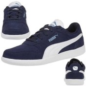 Resim Puma 356741 18 Icra Trainer Peocoat White 