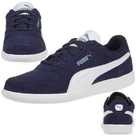 Resim Puma 356741 18 Icra Trainer Peocoat White 