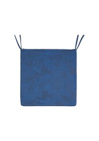 Resim 50x50x8cm Sandalye Minderi Dayanaklı Fermuarlı Yıkanabilir Kumaş Bahçe-balkon Minderi 1adet Mavi Mavi 
