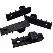 Resim OTOZET Renault 9 - 11 Arka Koltuk Destek Klipsi 4 Adetli Paket 