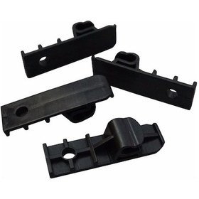 Resim OTOZET Renault 9 - 11 Arka Koltuk Destek Klipsi 4 Adetli Paket 