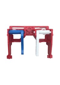 Resim Japar Gömme Rezervuar Mafsal Seti Köprü Takımı Renkli Kaldıraç Çok Renkli 