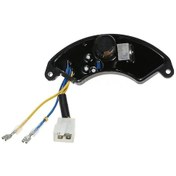 Resim 7kw - 8kw Avr Otomatik Voltaj Regülatörü Doğrultucu Benzinli Jeneratör H4s2 