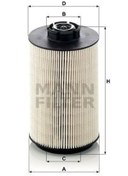 Resim MANN PU1058X Yakit Filtresi Volvo Fl 280 06- / Renault Midlum 220 06- / Otokar Doruk 07- Kent 09 20796775 (WM411479) 