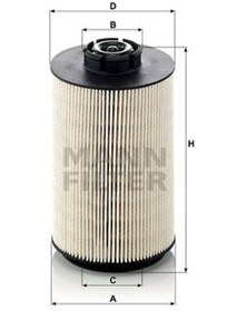 Resim MANN PU1058X Yakit Filtresi Volvo Fl 280 06- / Renault Midlum 220 06- / Otokar Doruk 07- Kent 09 20796775 (WM411479) 