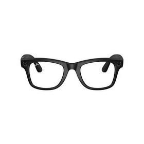 Resim Ray-Ban Meta Wayfarer Akıllı Gözlük RW4006 50 Beden 601S1M50 Mat Siyah Şeffaf Grafit Yeşil Transitions Cam Rengi 