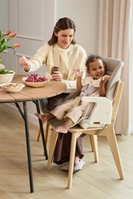 Resim TULO 3in1 Çocuk Mama Sandalyesi Booster ve Sandalye - Bej 