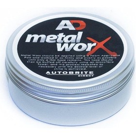 Resim Auto Brite Metalworx Krom ve Metal Parlatıcı 100 G 